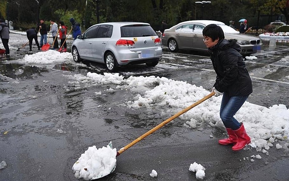 Trung Quốc có thể hứng chịu tháng 12 lạnh nhất trong nhiều thập kỷ